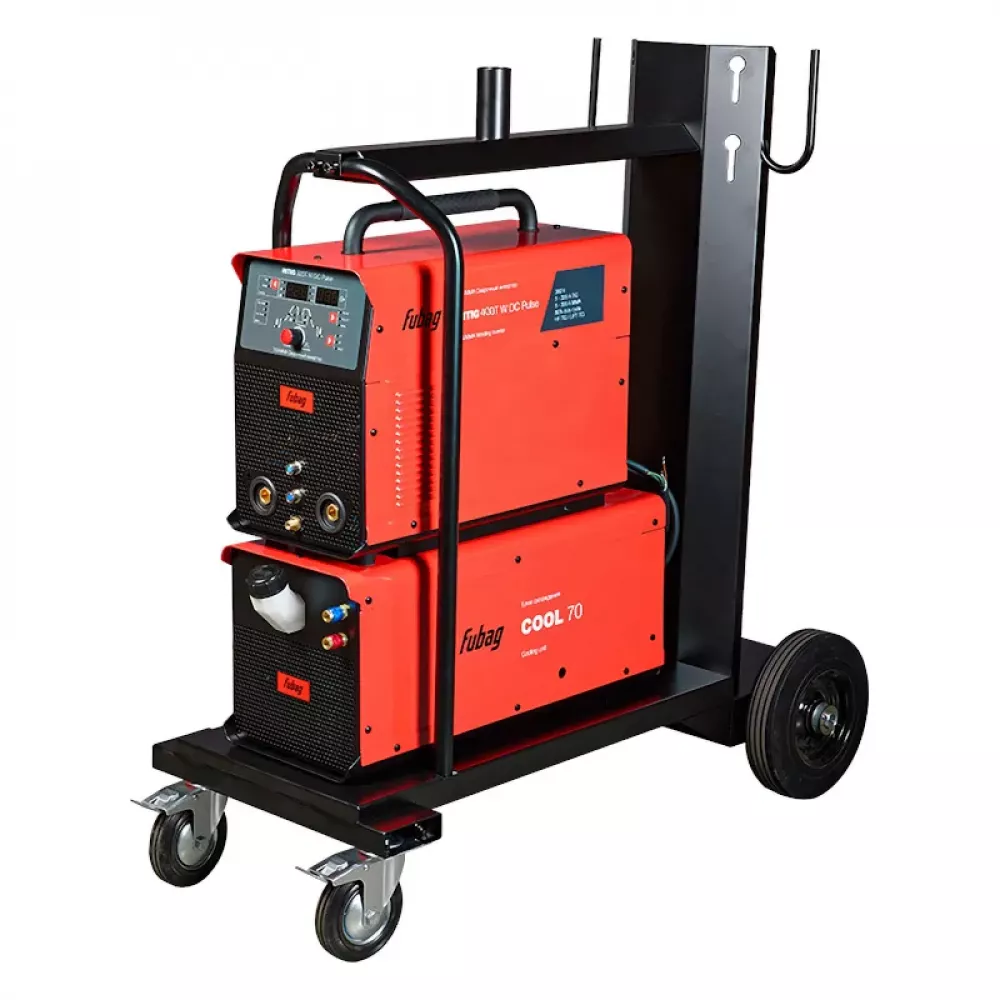 FUBAG INTIG 400 T W DC PULSE сварочный инвертор tig 31454.3