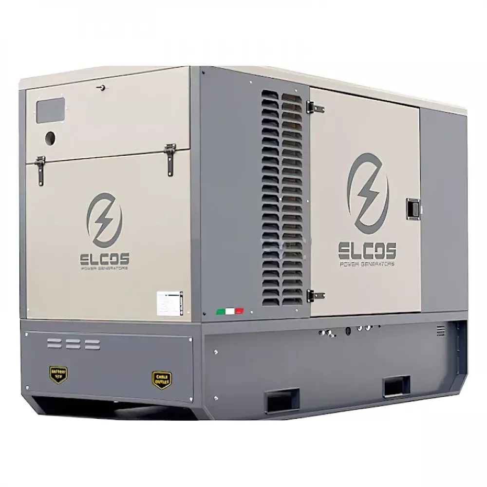 Elcos GE.YAS5.011/010 дизельный генератор GE.YAS5.011/010.SS+011