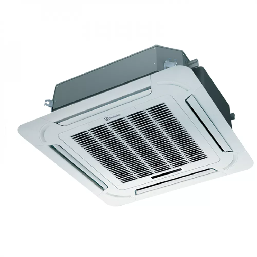 Electrolux EFR-300 V2 фанкойл кассетный двухтрубный с панелью EMB09 НС-1600154
