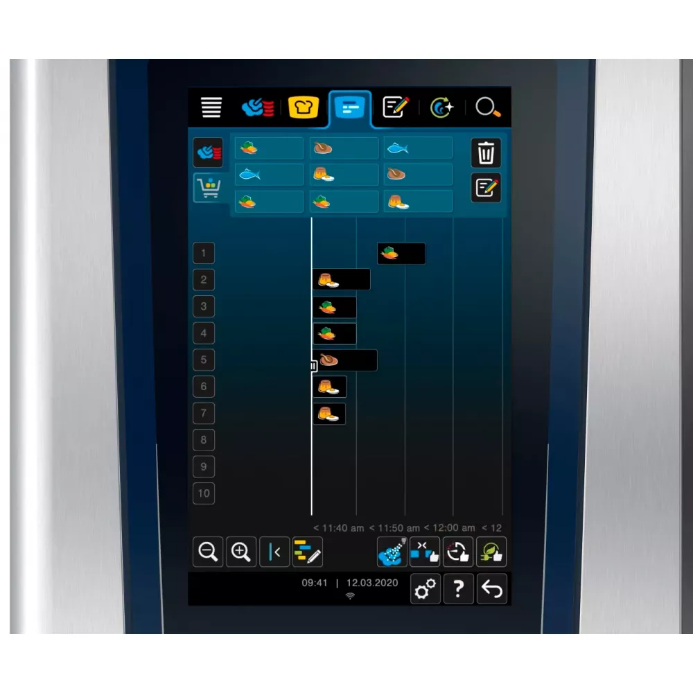 Пароконвектомат Rational iCombi Pro 10-2/1 E