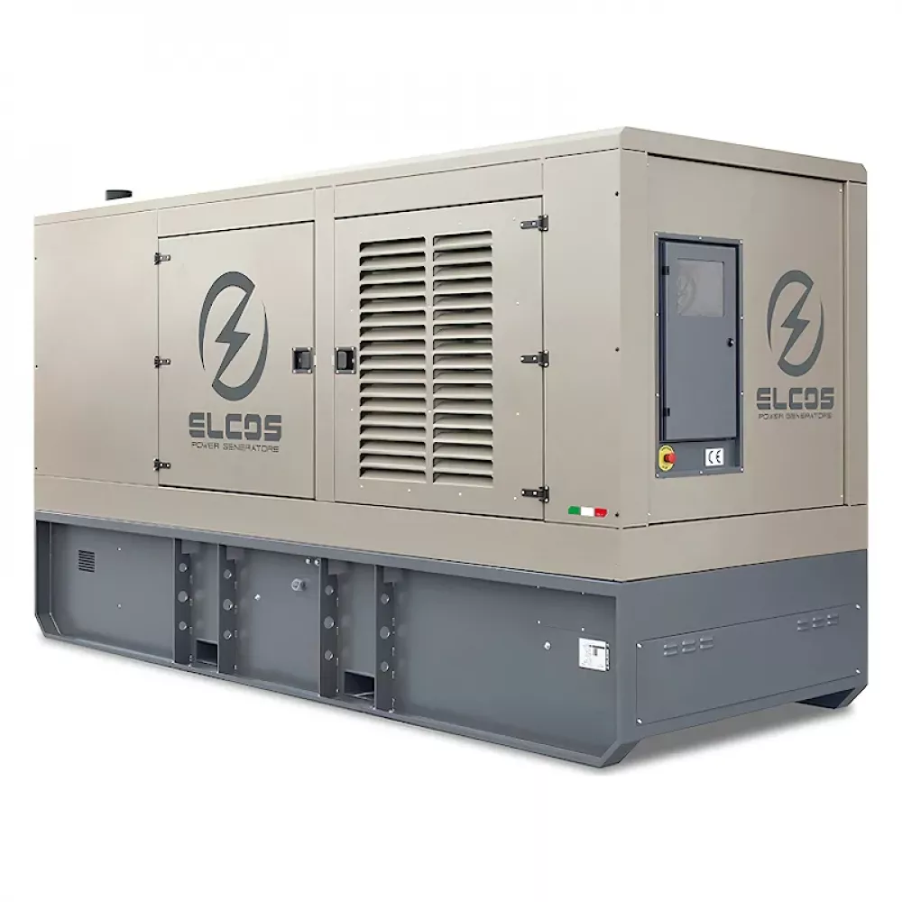Elcos GE.BD.385/350 промышленный дизельный генератор GE.BD.385/350.SS+011