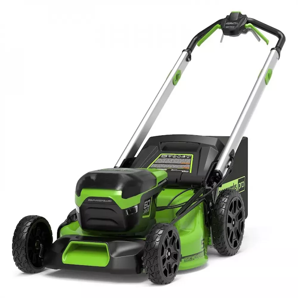 Greenworks GD60LM51SP аккумуляторная газонокосилка самоходная (без АКБ и ЗУ) 2514307