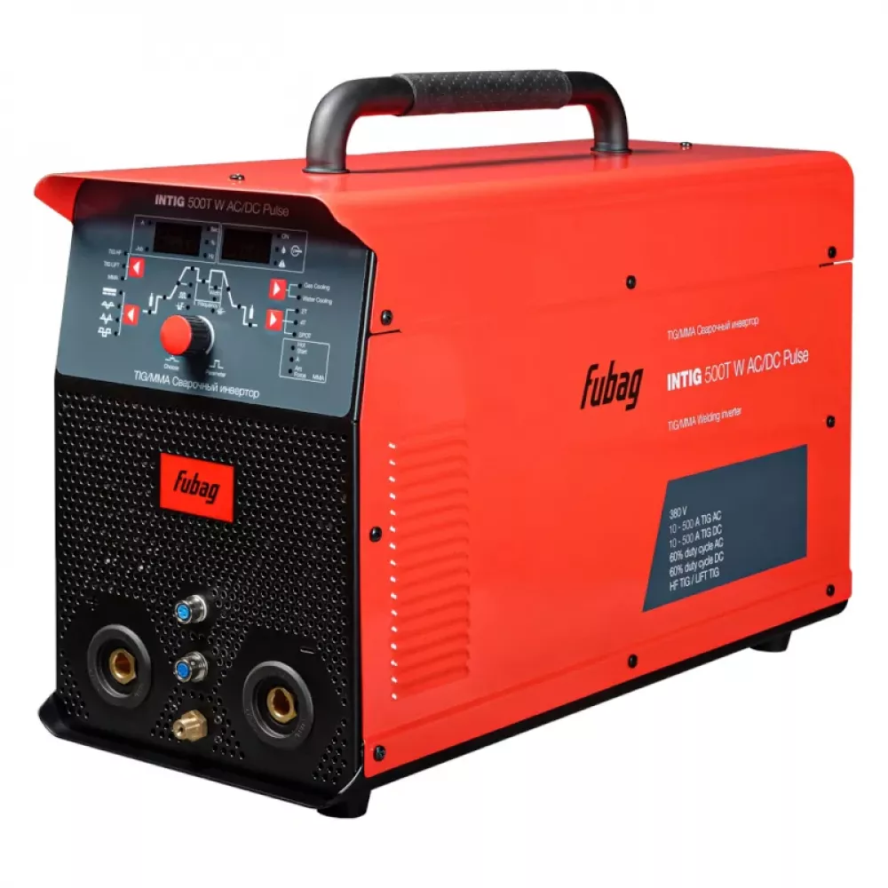 FUBAG INTIG 500 T W AC/DC PULSE сварочный инвертор tig 31457.1