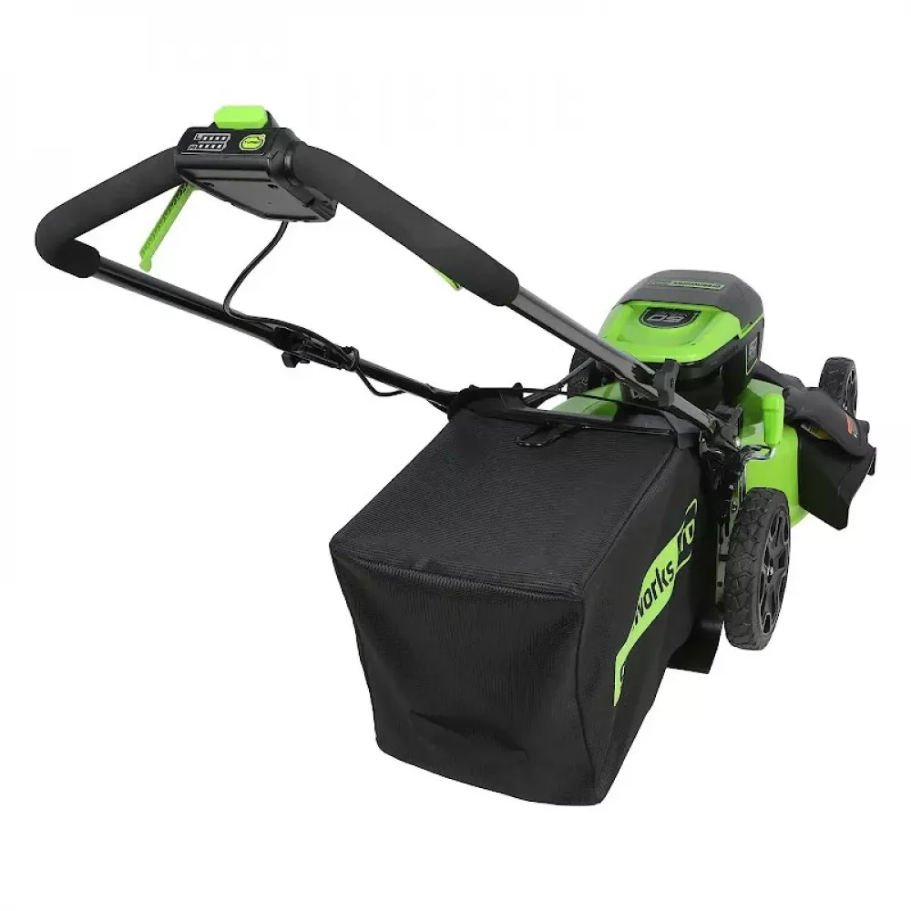 Greenworks GD60LM51SP аккумуляторная газонокосилка самоходная (без АКБ и ЗУ) 2514307