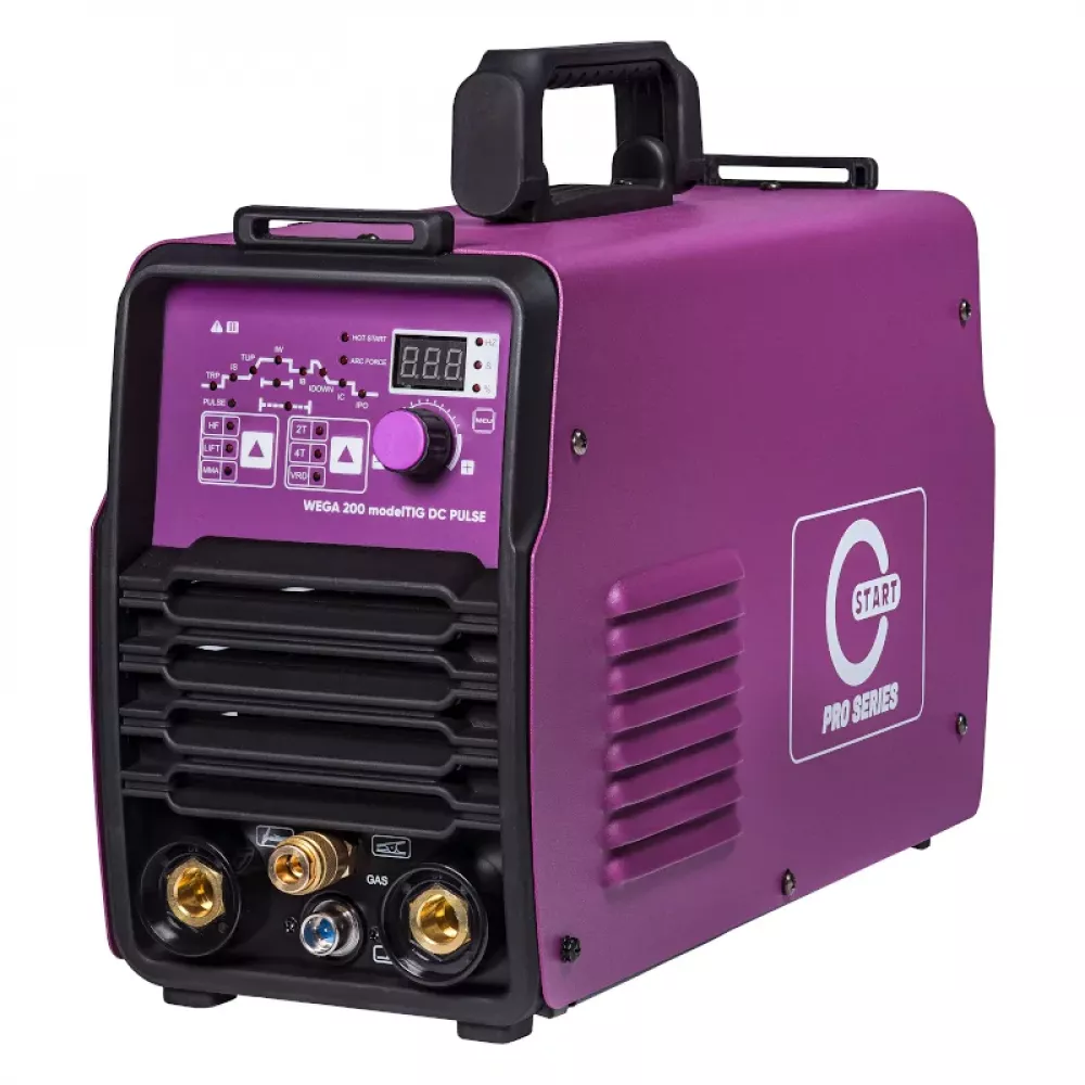 START PRO WEGA 200 modelTIG DC PULSE сварочный инвертор tig 3W200P